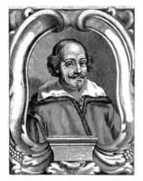 portret van Nikolaus Santofiore, giacomo Piccini, 1647 foto