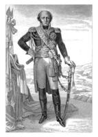 Porträt von Louis-Nicolas davout, Lader, nach Pierre Gautherot, 1838 - - 1841 foto