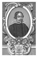 Porträt von gaspar Bravo de sobremonte Ramirez, Louis Spirinx, 1653 foto