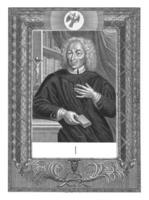Porträt von joannes de Jäger, andries van buysen sr., nach johannes van Vilsteren, 1739 - - 1741 foto