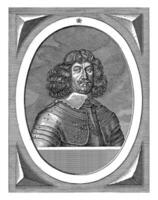 Porträt von Wenzel czabeliczki von Sauticz, friedrich van Hülsen, 1649 foto