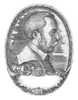Porträt von anuce Feinde, Pierre wehe ii, 1580 foto