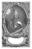 Porträt von Priester Jose de Calasanz, vincenzo ein Santa Maria, 1691 foto