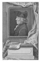 Porträt von Nikolaus Bondt, reiner Vinkeles ich, 1786 - - 1809 foto
