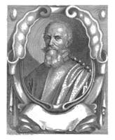 Porträt von Diplomat simone Contarini, giacomo Piccini, c. 1627 - - nach 1669 foto
