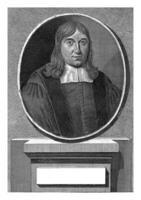 Porträt von johannes ein Marc, Anthony van zijlvelt, 1690 foto