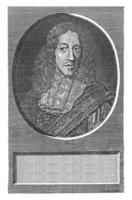 Porträt von Cornelis de Witz, Pieter van Gunst, 1672 - - 1731 foto