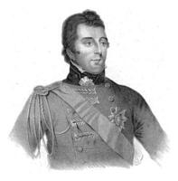 Porträt von Arthur Wellesley, Marquis von Wellington, Wilhelm von senus, nach Robert heim, 1808 - - 1851 foto