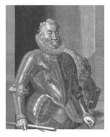 Porträt von Kaiser Rudolf ii foto