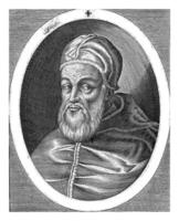 Porträt von Papst Löwe xi foto