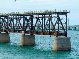 Bahia honda Schiene Brücke - - Florida foto