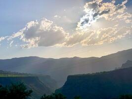 Sommer- Landschaft, Natur im Sommer- foto