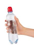 Flasche Wasser foto