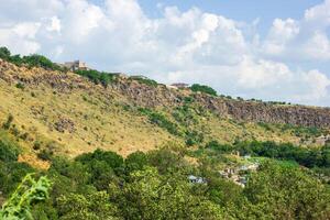 Natur im Sommer, Sommer- Landschaft foto