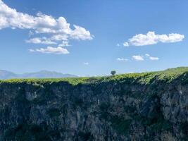 Sommer- Landschaft, Natur im Sommer- foto