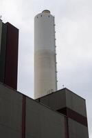 stillgelegt Kohle befeuert Leistung Pflanze im Deutschland foto