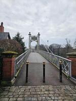 Königin Park Brücke, Chester foto