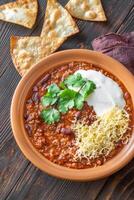 Chili con Carne foto