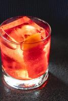 Glas von Negroni foto