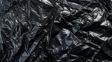 ai generiert Plastik Tasche textur foto