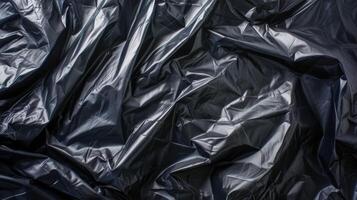 ai generiert Plastik Tasche textur foto