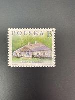 erkunden Polen philatelistisch Erbe Briefmarken und historisch Websites foto