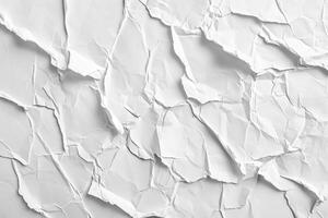 ai generiert Weiß recyceln Papier Karton Oberfläche Textur Hintergrund foto