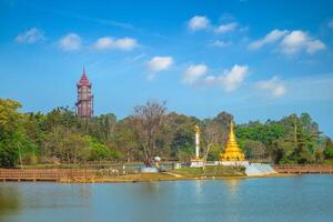 kandawgyi National Garten beim pyin oo lwin, auch bekannt Maymyo, Myanmar, Birma foto