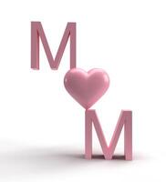 Mama Rosa Herz Liebe Text Schriftart Objekt Symbol Symbol Dekoration Mutter Tag Liebe 12 zwölf Tag weiblich Frau Mutter Mädchen Tochter Gruß Karte Familie Urlaub Ferien schön Frühling zusammen Herz süß foto