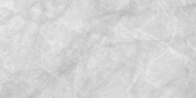 abstrakt Keramik Kunst poliert und leeren glatt Weiß grau Marmor Textur Hintergrund im natürlich Muster mit Flecken benutzt im Küche, Boden, Wand, Badezimmer und Zimmer Dekoration. foto