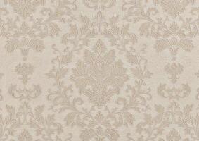 Hintergrund von Licht Beige Papier Hintergrund mit Verflechtung Blumen- geometrisch Muster foto