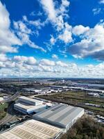 Herrlich Aussicht von Dagenham London Stadt von England vereinigt Königreich. März 2., 2024 foto