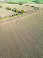 Antenne Aussicht von Landschaft von hemel Hanfstatt Stadt, Dorf von England Vereinigtes Königreich. November 5., 2023 foto