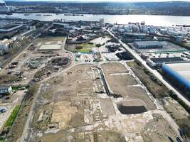 Herrlich Aussicht von Dagenham London Stadt von England vereinigt Königreich. März 2., 2024 foto