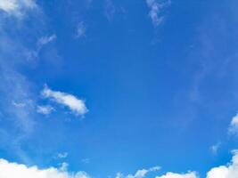 Himmel und Wolken Über Welwyn Garten Stadt von England Vereinigtes Königreich. März 1, 2024 foto