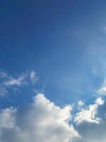 die meisten schön Himmel und Wolken Über England foto