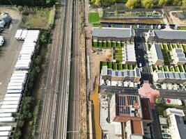 Herrlich Aussicht von Dagenham London Stadt von England vereinigt Königreich. März 2., 2024 foto