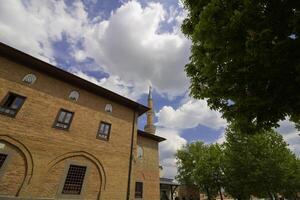 haci Bayram veli Moschee im ankara. Moscheen von Ankara Hintergrund Foto