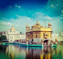 golden Tempel, Amritsar foto