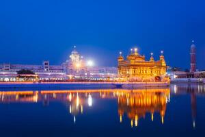 golden Tempel, Amritsar foto