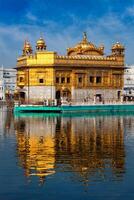 golden Tempel, Amritsar foto