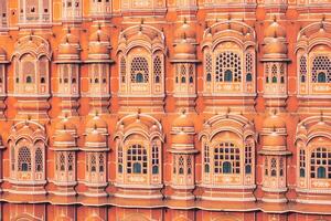 hawa Mahal Palast von das Winde , Jaipur, Rajasthan foto