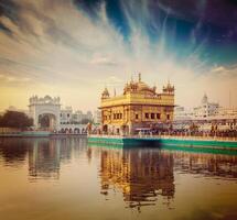 golden Tempel, Amritsar foto