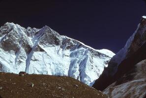 Süd Gesicht von lhotse foto