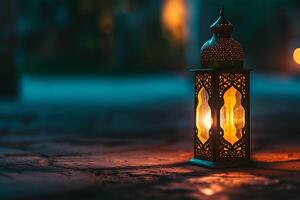 ai generiert kostenlos Foto islamisch Neu Jahr Konzept