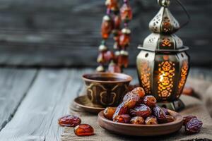 ai generiert Ramadan kareem festlich foto