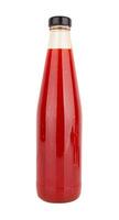 Flasche von Tomate Soße foto