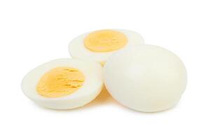Eier auf Weiß foto