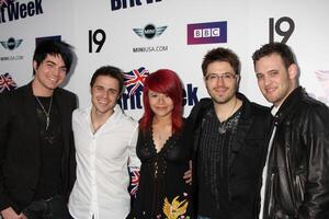 Adam Lambert, kris Allen, Allison Iraheta, danni Gokey, und matt foto