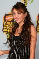 Miley Cyrus 2008 Nickelodeons Kinder Wahl Auszeichnungen ukla pauley Pavillon westwood, ca. März 29, 2008 foto